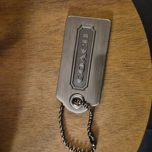 COACH Vintage Hang Tag 2.25"